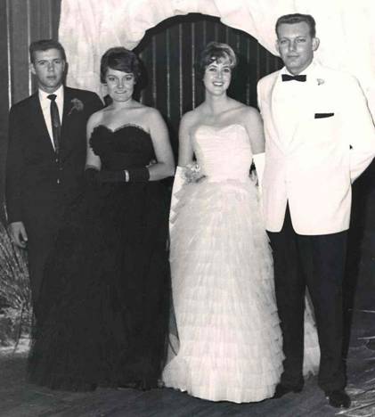 Richard and Darlene Wright (left),1961 Sul Ross Dance